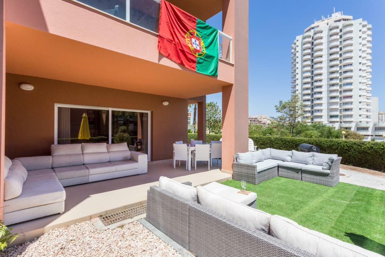 Tropical Beach Apartment Litoralmar Portimão Esterno foto