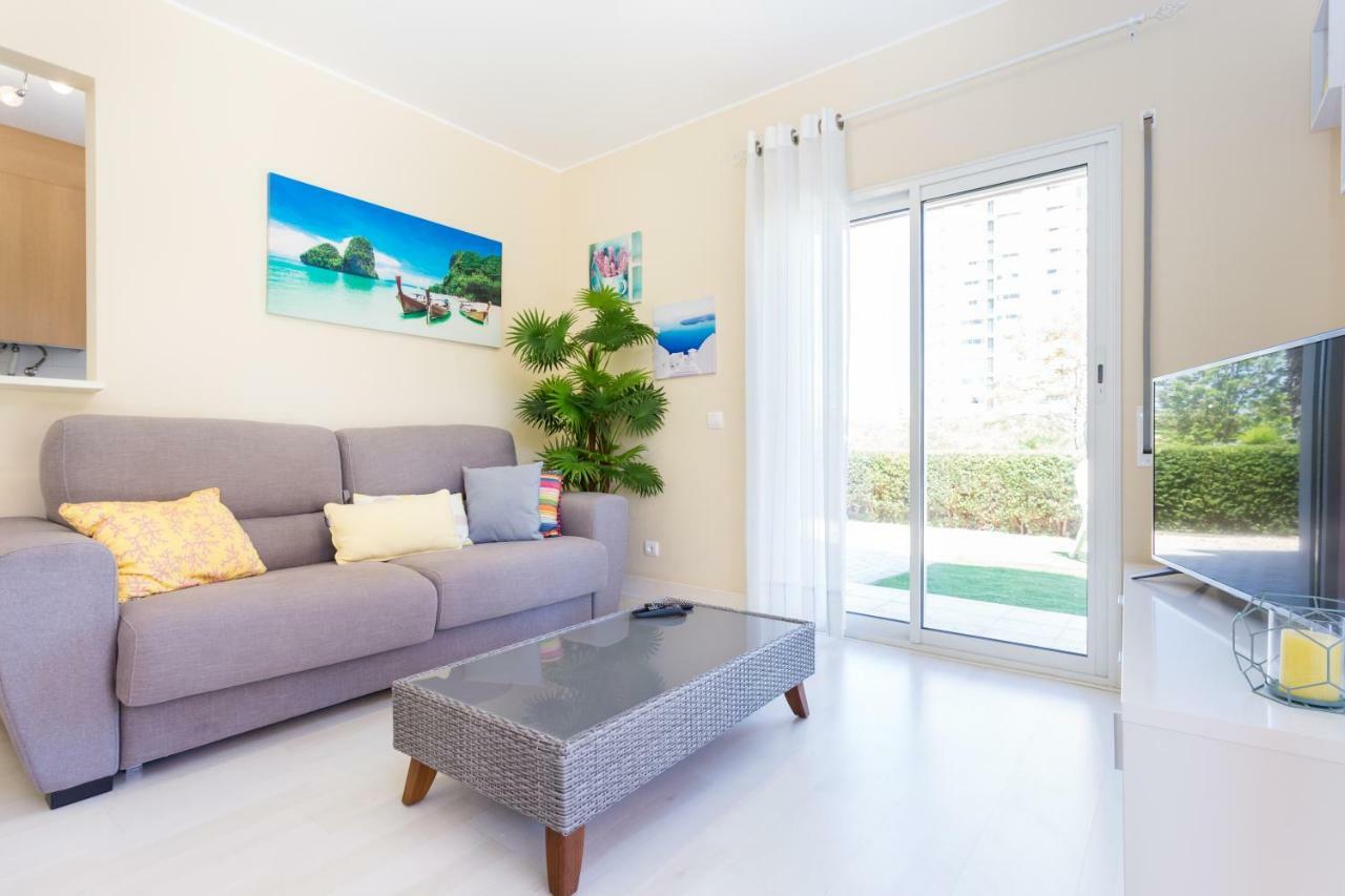 Tropical Beach Apartment Litoralmar Portimão Esterno foto